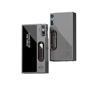 [포르르] shanling ua7 휴대용 하이파이 dac 헤드폰 앰프 내장 jan6418 진공관, 듀얼 모드(튜브/고체 상태), 4.4mm 밸런스 및 3.5mm 싱글 엔드 출력, 577mw 고출력, 그레이