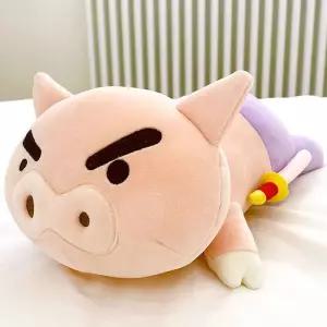 짱구 바디 모찌쿠션 부리부리 대마왕 50cm 캐릭터