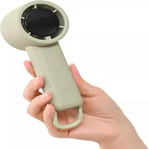 미니 터보 휴대용 선풍기 충전식 조절 가능한 속도 1-100 USB 냉각 포켓 여행 여름 콘서트 메이크업