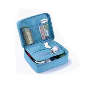 여행용 세면도구 파우치 세면백 소품 가방 주머니 (WFKA1G2)