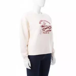 [메종키츠네]MAISON KITSUNE RACING FOX COMFORT SWEATSHIRT MW00305KM0307-P705 레이싱 폭스 컴포트 맨...