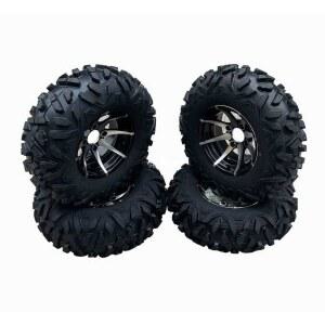 ATV 오프로드 타이어 교체 오토바이 바퀴 휠 25X8 12 사륜오토바이