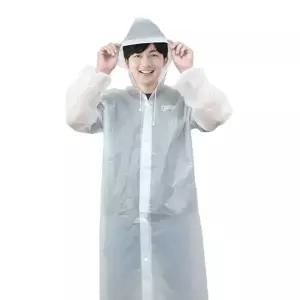 [하프클럽/]해피파티 성인 우의 EVA 비옷 레인코트