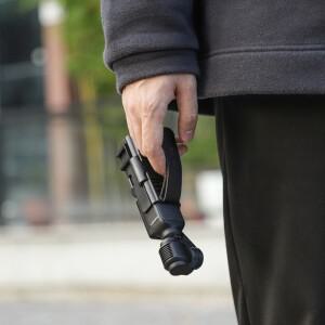 Sunnylife Osmo Pocket 3 휴대용 핸드 스트랩 콜드 슈 어댑터 보호 프레임 및 확장 핸들 카메라 액세서리