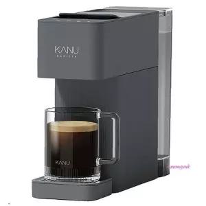 카누 브리즈 캡슐커피머신 캐슬그레이 바리스타qrs613