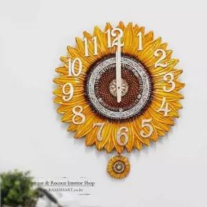 썬플라워H추대 1002150116 벽시계 추시계 무소음 선물 양면시계 모던시계 앤틱시계