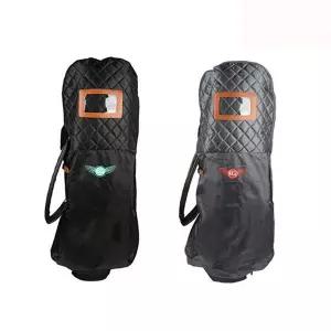 [하프클럽/]골프투어커버 생황방수 누빔원단 골프백항공커버 레이싱파우치