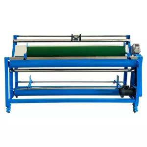 자동 원단 롤링기 푸는 롤러 패브릭 천 옷감 기계