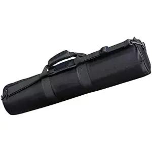 하베레인 카메라 삼각대 및 단봉 케이스 사진 장비 망원경 악기 보호 가방 긴 물건 운반 휴대 낚싯대 (60cm