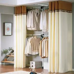 가화 4단 옷걸이 드레스룸 행거(LB3400SD)