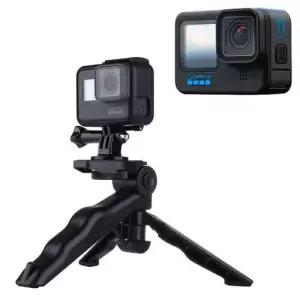 고프로 11 블랙 호환 액션캠 모노포드 삼각대 셀카봉 WB0FE56