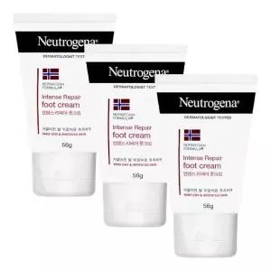 고품질 뉴트로지나 인텐스 리페어 풋크림 56g X 3개 (WFKDYNO)