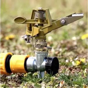 스프링쿨러 잔디 정원 텃밭 농업 물주기 회전 스틸