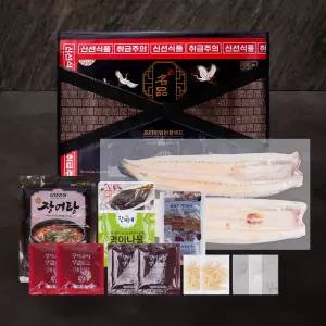 [롯데백화점]맛딜 국내산 자포니카 민물장어 3인 선물세트 (초벌후 670g내외)