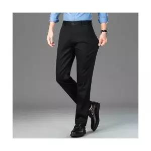 남자바지 면린넨 추동 캐주얼 반바지 하프기장 일자바지 중년 합체 원템4