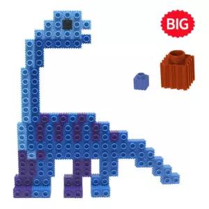 이지툭툭 빅블럭_1. 브라키오사우르스만들기 조립 취미 용품 어린이 조립용 장난감 미니 블록