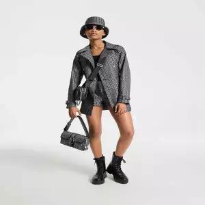 [정가 920000원] MK2000 로고 자카드 트렌치 코트 MT520IPHN836