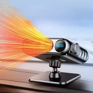 자동차 온풍기 겨울 실내 추위 전류제한 트레일러 난방기 사무실 캠핑용 저소음 휴대용