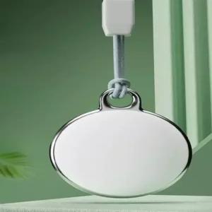 미아방지 목걸이형 위치추적기 소형 감지기 배회 치매 노인위치 실종방지