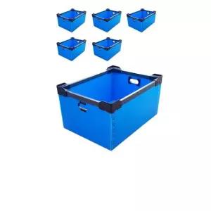 550 X 360 X 280 다단적재 가능한 단프라박스 X 6개입
