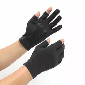 쿨링스 남성 2컷 스포츠장갑(블랙) 등산장갑