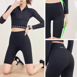 [퍼니메이커]스포츠 레깅스 자전거 요가반바지 바이커쇼츠 우먼스레깅스 스판반바지