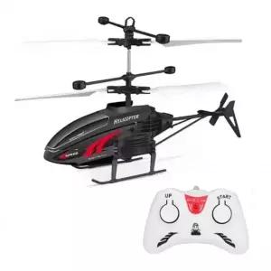 [퍼니메이커]무선 드론 낙하방지유도 RC헬기 전동 헬리콥터 원격제 헬기 rc헬기 무선조종장난감