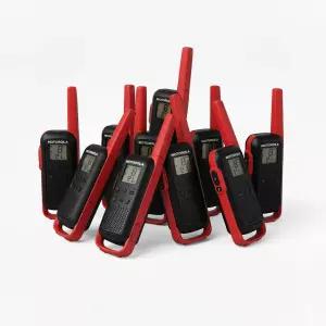 모토로라 T62 레드 빨강 10대 무전기