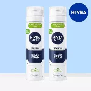니베아 맨 센서티브 쉐이빙 폼 250ml 2개