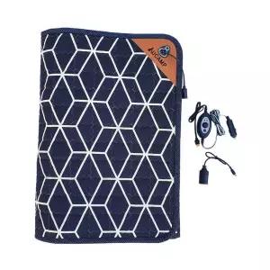 유캠프 스마트 워셔블 탄소온열매트(1인용)_USB겸용 new - 탄소카본열선