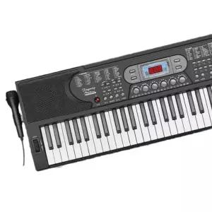 전자 오르간 교회 블랙 미니건반 88키 피아노 초보자 연습 스탠다드