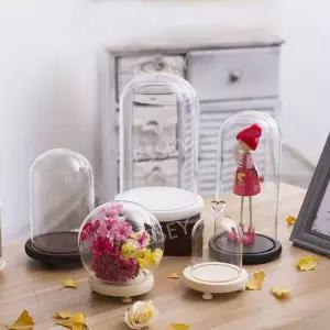 유리돔 케이스 보관함 커버 진열 장식 전시함 투명 피규어