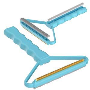 보푸라기 제거제, 반려동물 털 반려견 고양이 제거용 카펫 갈퀴, 브러시, 카펫용 면도기, 카 매트, 소파, 침대, 가구 및 러그(1 PCS)