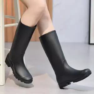 레인부츠 롱 장화 여성 BOOTS RAIN 심플 WFISRG5