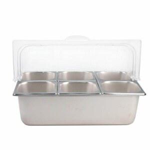 반찬 냉장고 셀프바 뷔페 테이블 한식 1칸세면대 1접시 김밥 깊이 가정용 조개껍질 뚜껑