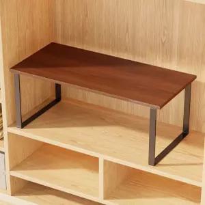 ㄷ선반 진열장 미니 다용도실 원목 수납 서랍 이동식 카페 조립 프레임 주방