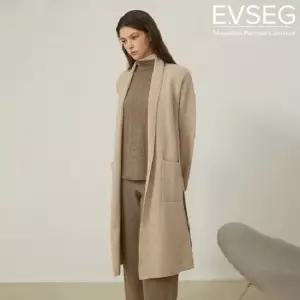 앱섹 25FW 캐시미어100 니트 롱코트 [런칭 특가]