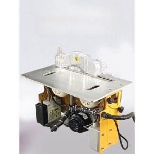 단일 공구 다이 합판재단기 리프팅 테이블톱 목수 목공 싱글 테이블쇼 미니테이블쏘 테이블쏘