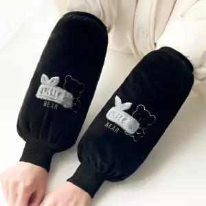 신상품 인기 벨벳토시 기모 캐릭터 작업용 사무실 팔토시 학생