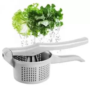 야채 과일 수동 탈수기 즙 추출 우동 면 건지기 으깨기 도구