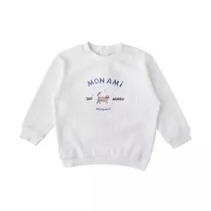 [M밍크뮤D] 26SS (IV)뮤뮤프렌즈스웨트셔츠 티셔츠 (3611533401) 출산준비물/신생아선물/배내수트/배내저고