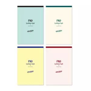 투니티니 패드 편선지 B5 63매 / 9종 디자인 손편지지 / 감성 일러스트 편지지 / 색상랜덤