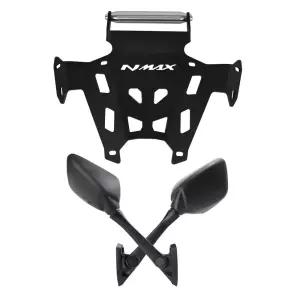 락모터스 NMAX 2025 이후 호환용 백미러세트 미러킷 사이드미러 튜닝