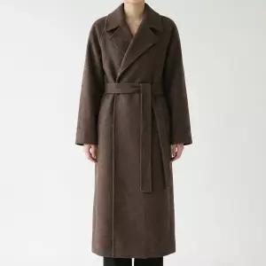 [예쎄] 울터치 허리스트랩 스트레이트 코트(S5WCT053A)