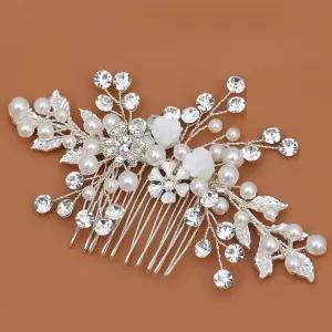 웨딩 머리 예쁜 한복 뒤꽂이 코사지