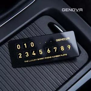 삼진 제노바 럭셔리 주차알림판 / 전화번호 주차번호