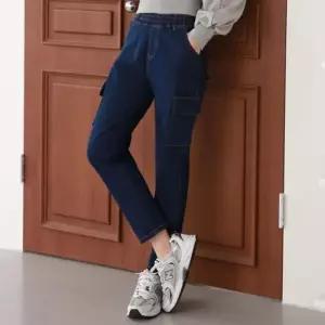 [라일리여성의류] Rly 작업복 가을청바지 작업복바지 카고 건빵 여성