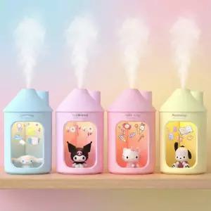 산리오 사무실 가습기 헬로키티 시나모롤 쿠로미 포차코 선물