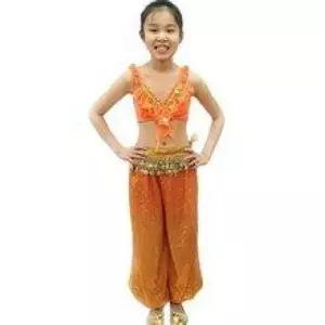 BCSET4601 연습복 벨세트 발토시 벨리 이너 유아동 여자 밸리댄스복 언더 시즌 도비 테마 바지 스커