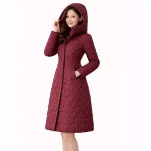 [에이브랜드] 다이아 투웨이 퀼팅 패딩